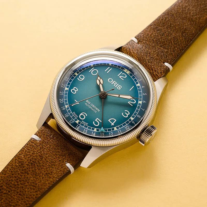 Oris Big Crown X Cervo Volante Blue Dial Men's Watch | 01 754 7779 4065-Set secondary view