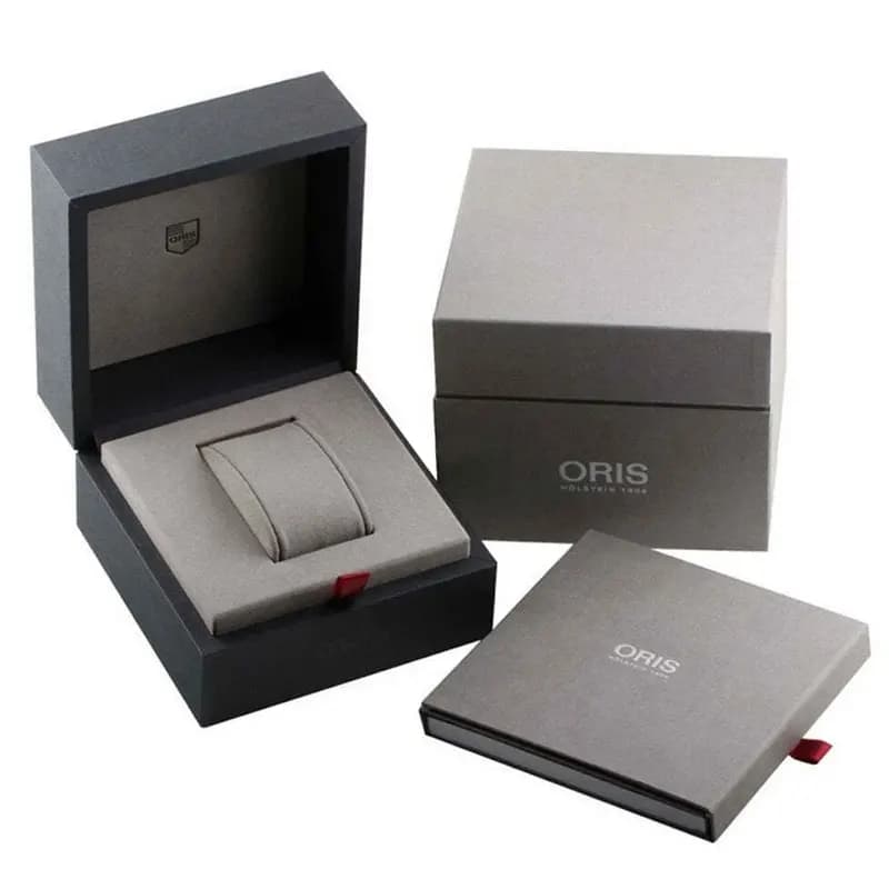 Oris Aquis Date Calibre 400 Blue Dial Men's Watch | 0140077696355