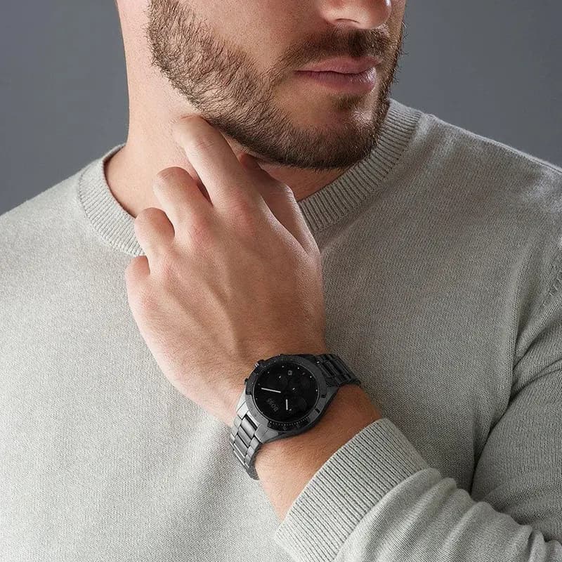 Hugo Boss Talent Chronograph Black Dial Men's Watch | 1513581
