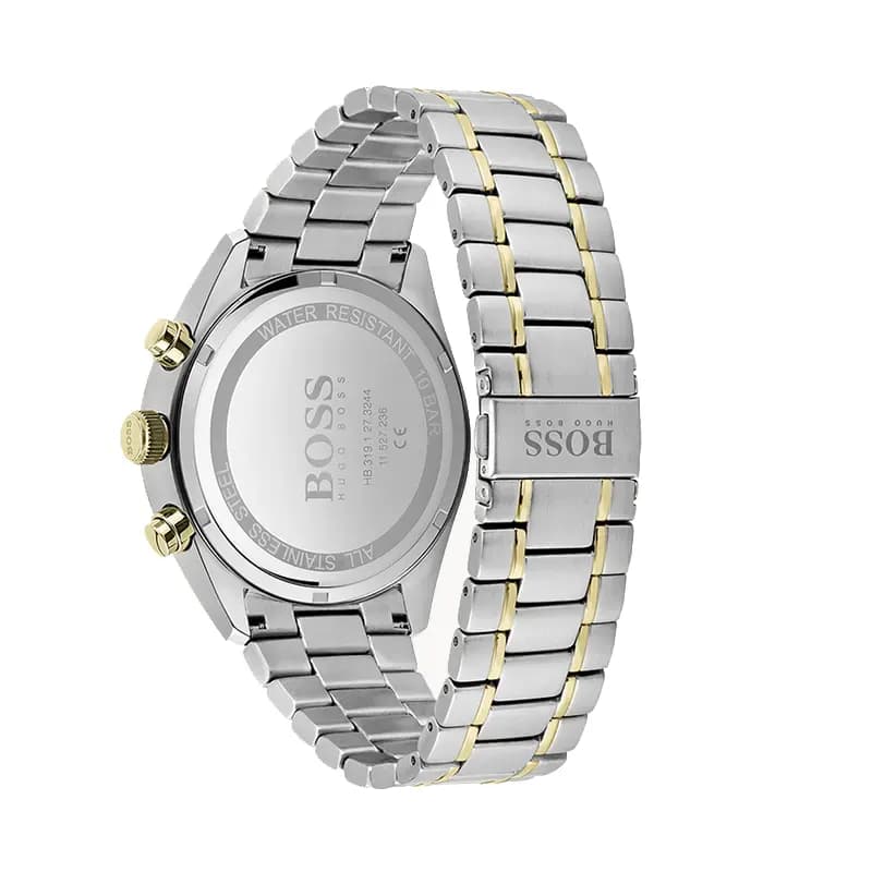 Hugo Boss Champion Chronograph Green Dial Men's Watch | 1513878
