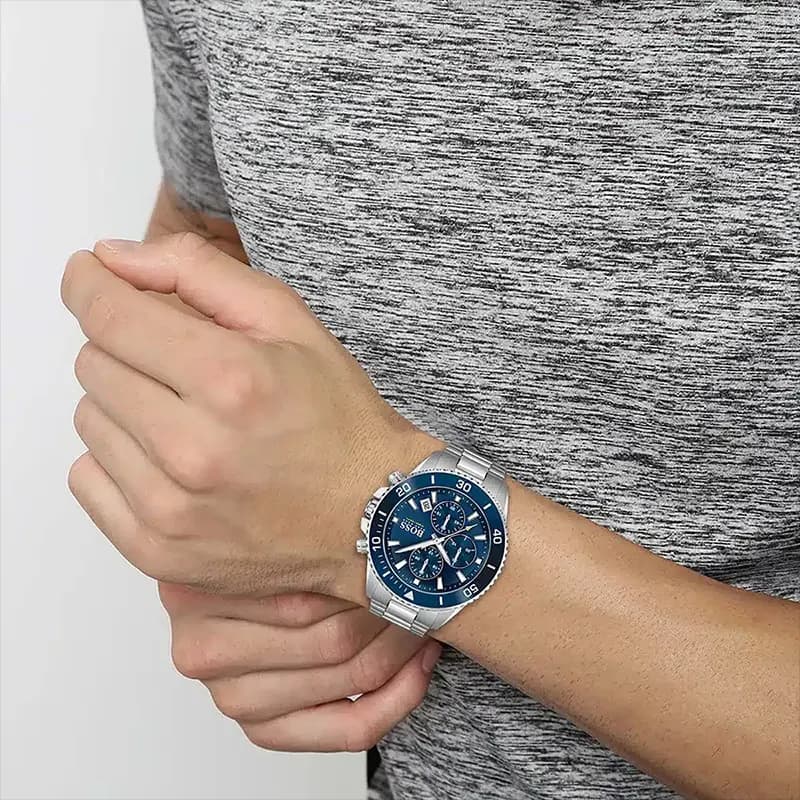 Hugo Boss Admiral Chronograph Blue Dial Men's Watch | 1513907
