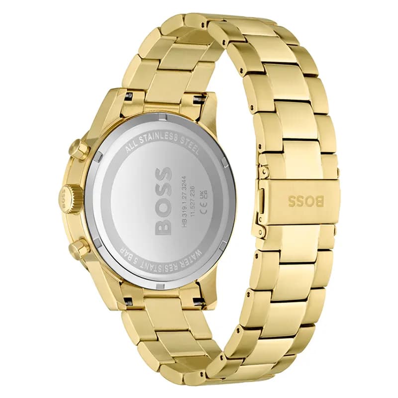 Hugo Boss Allure Chronograph Green Dial Men's Watch | 1513923