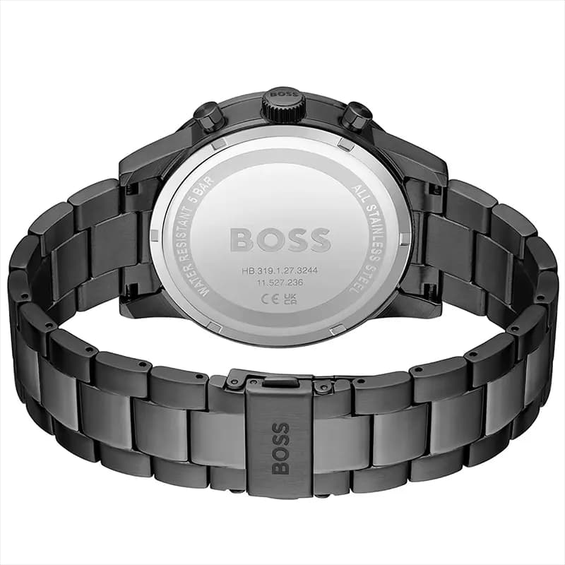 Hugo Boss Allure Chronograph Grey Dial Men's Watch | 1513924