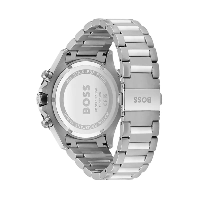 Hugo Boss Globetrotter Chronograph Green Men's Watch | 1513930