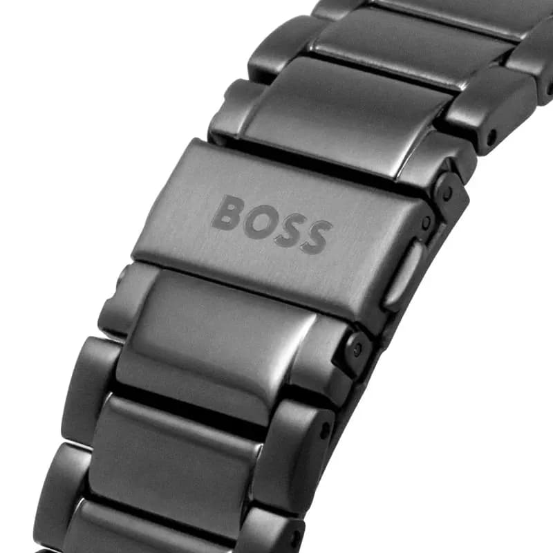 Hugo Boss Trace Chronograph Maroon Dial Men's Watch | 1514000