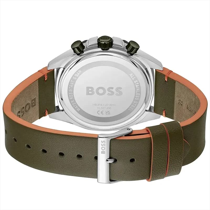 Hugo Boss Cloud Chronograph Green Dial Men's Watch | 1514018
