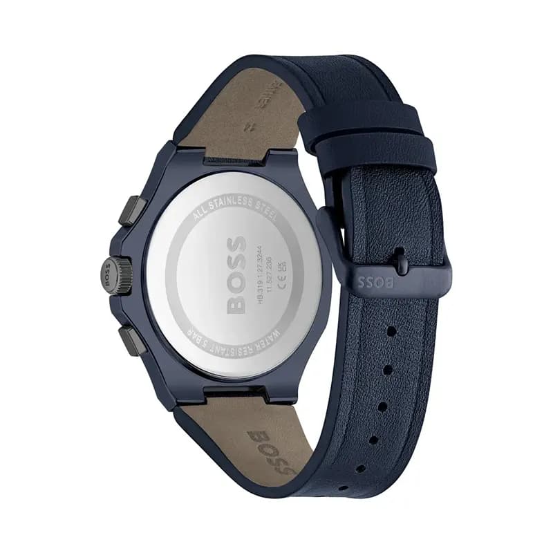 Hugo Boss Taper Chronograph Black Dial Men's Watch | 1514086
