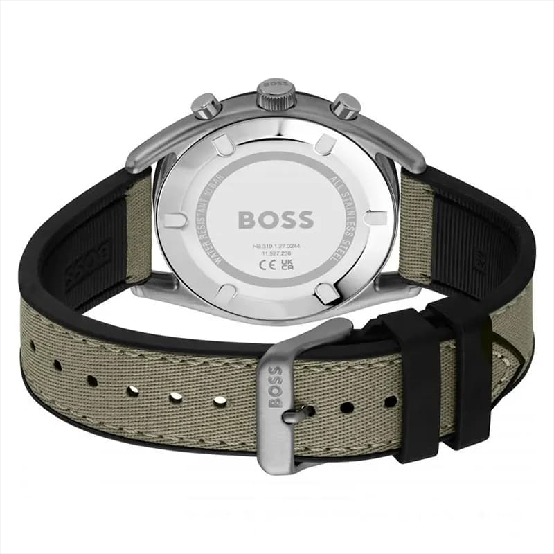 Hugo Boss Top Chronograph Green Dial Men's Watch | 1514092