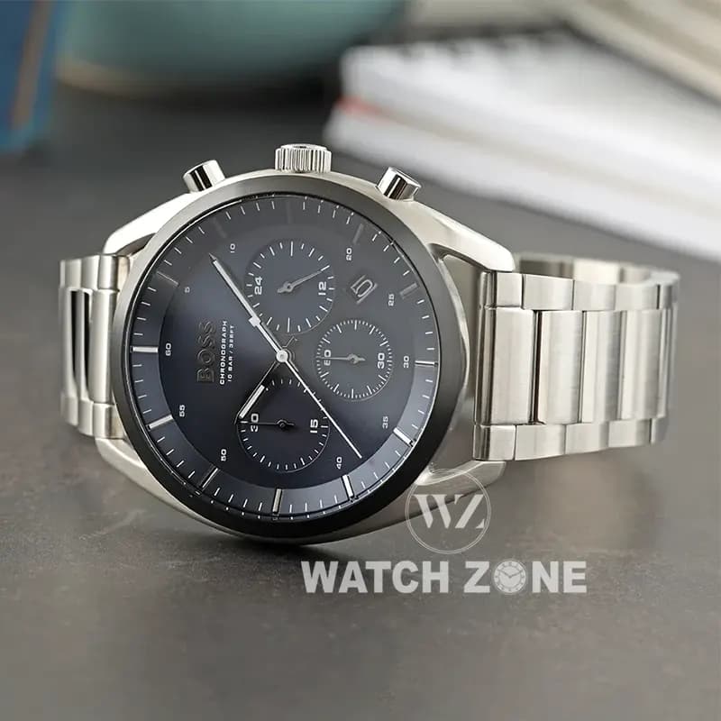 Hugo Boss Top Chronograph Blue Dial Men's Watch | 1514093