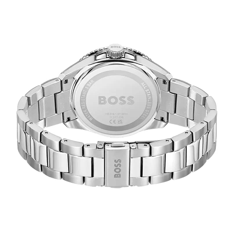 Hugo Boss Runner Blue Green Dial Men's Watch | 1514208 secondary view