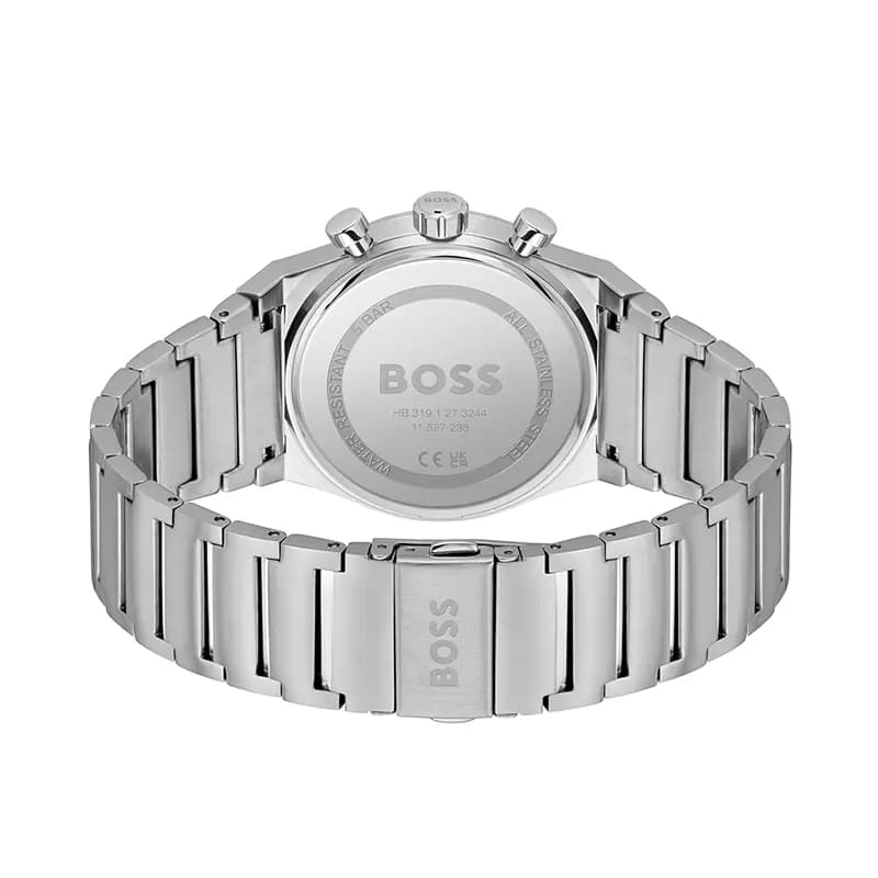 Hugo Boss Candor Chrono Green Dial Men's Watch | 1514220