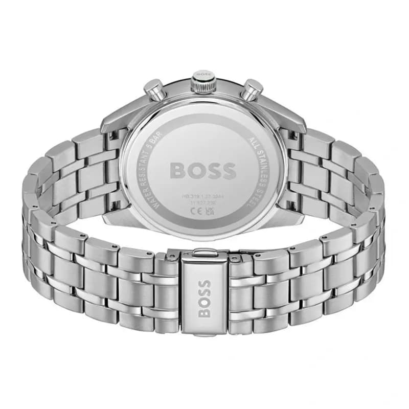 Hugo Boss Tourmaster Dual Time Green Dial Men's Watch | 1514287
