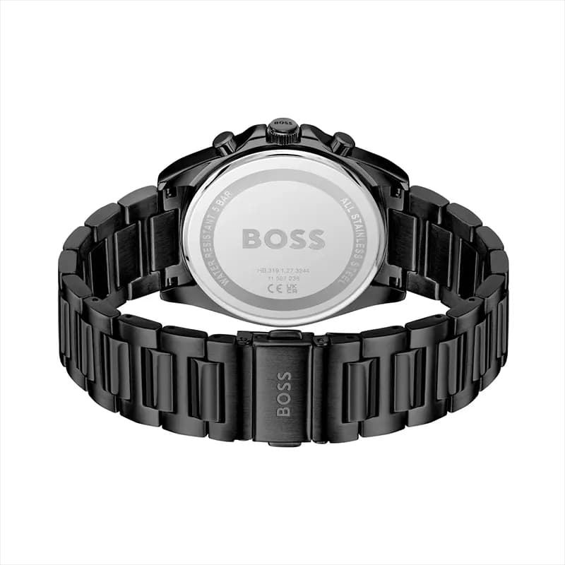 Hugo Boss Strike Chrono Black Dial Men's Watch | 1514291 secondary view