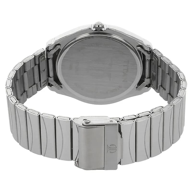 Titan Karishma Day-Date Black Dial Men's Watch | 1578SM04