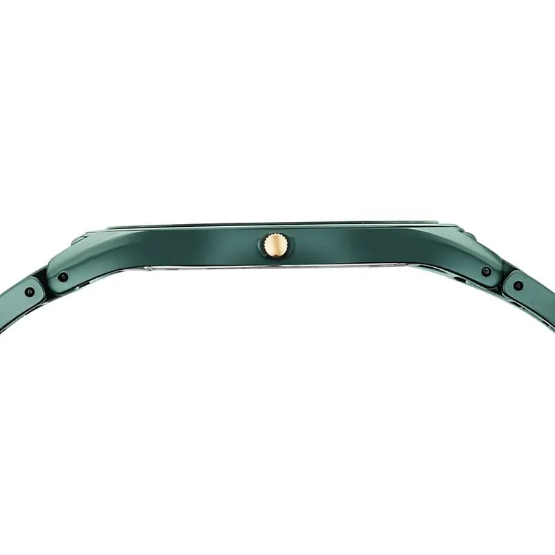 Titan Edge Ceramic Glossy Green Dial Slimmest Men’s Watch | 1696QC06