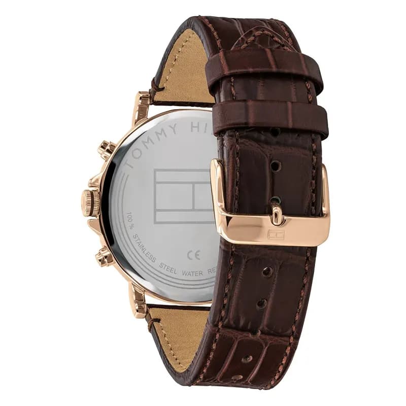 Tommy Hilfiger Daniel Multifunction Black Dial Men's Watch | 1710379
