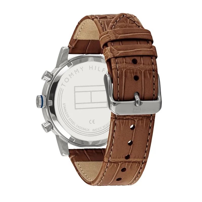 Tommy Hilfiger Kane Chronograph Black Dial Men's Watch | 1710398