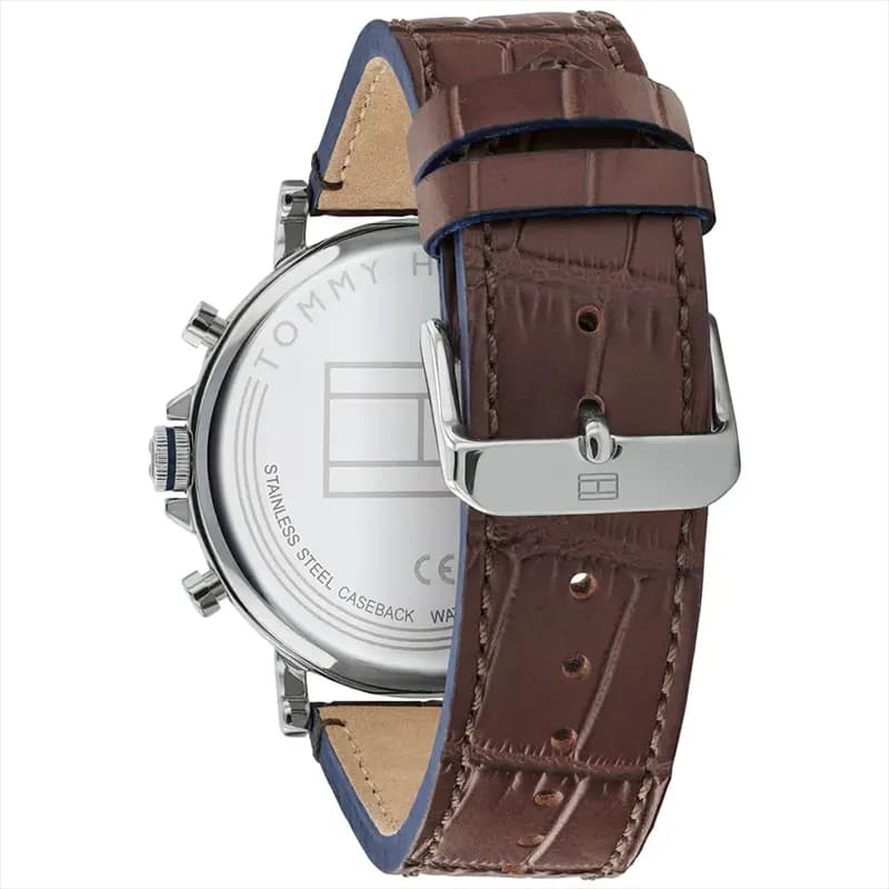 Tommy Hilfiger Kane Multifunction Black Dial Men's Watch | 1710416