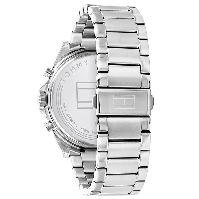 Tommy Hilfiger Baker Chronograph Blue Dial Men's Watch | 1710448