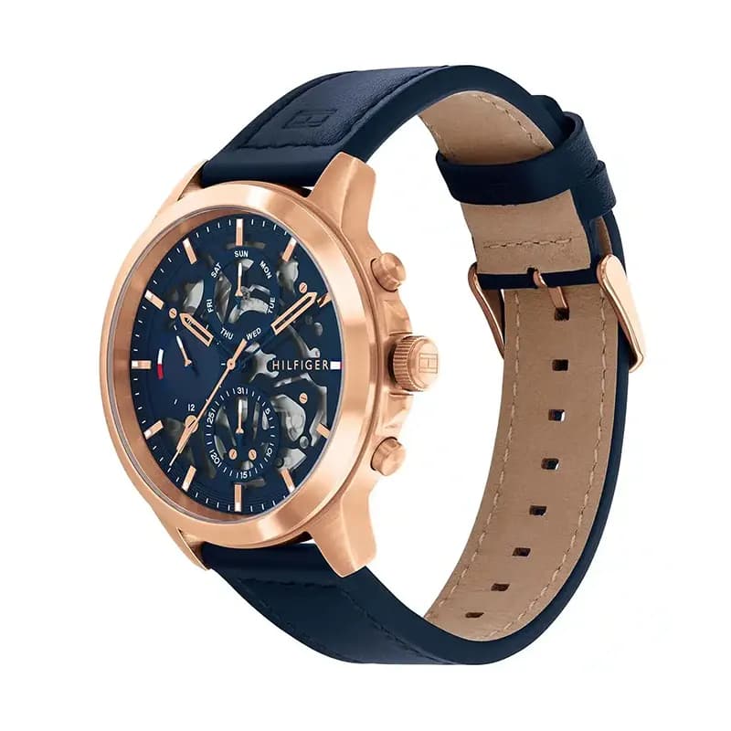Tommy Hilfiger Henry Multi-function Blue Dial Men's Watch | 1710475 secondary view