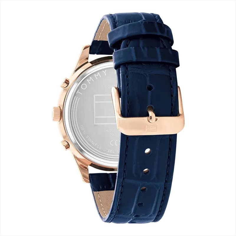 Tommy Hilfiger Weston Chronograph Blue Dial Men's Watch | 1710503