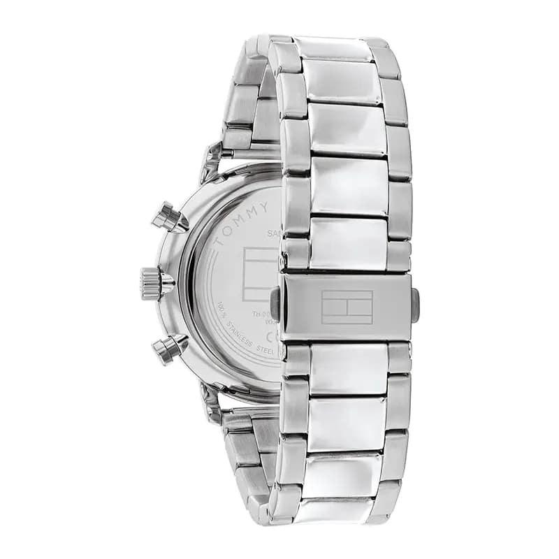 Tommy Hilfiger Legend Multifunction Blue Skeleton Dial Men's Watch | 1710569