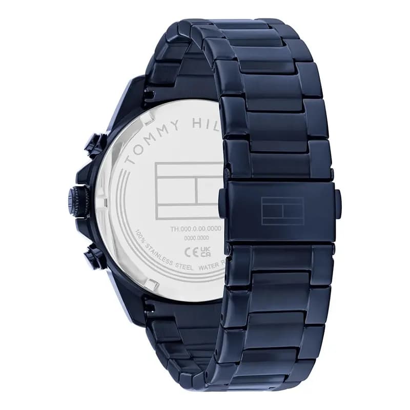 Tommy Hilfiger Lars Multifunction Navy Dial Men's Watch | 1710652 secondary view