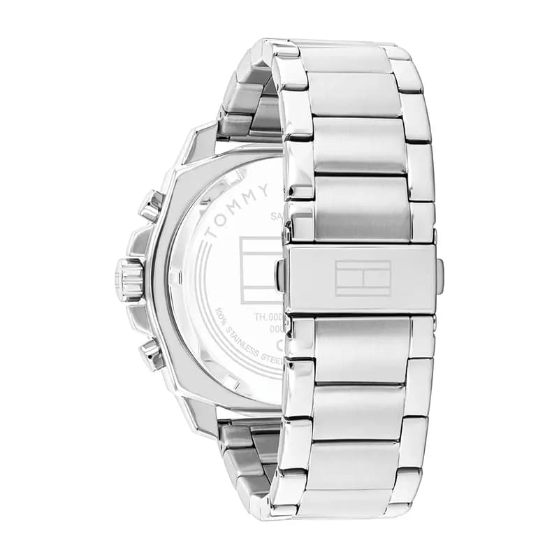 Tommy Hilfiger Morgan Multi-function Black Dial Men's Watch | 1710689