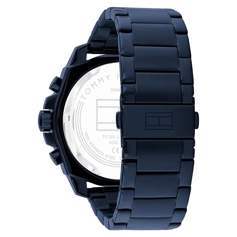 Tommy Hilfiger Morgan Blue Multi-function Dial Men's Watch | 1710691