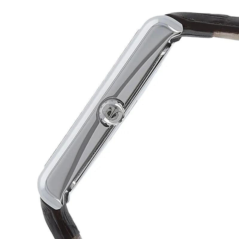 Titan Urban Chic: Modernist Black Dial Men's Watch | 1731SL01