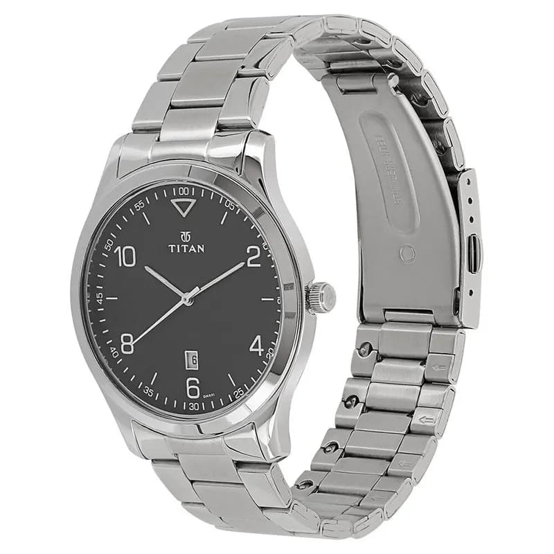 Titan Workwear 1770SM02 Black Dial Men’s Watch