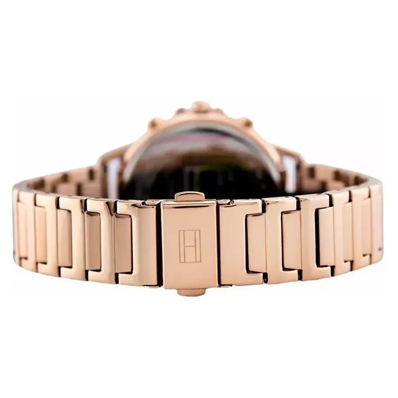 Tommy Hilfiger Carly Rose-Tone Rose Gold Dial Ladies Watch | 1781915