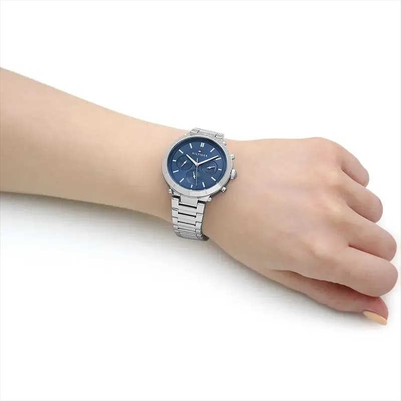Tommy Hilfiger Emery Multifunction Blue Dial Ladies Watch | 1782349