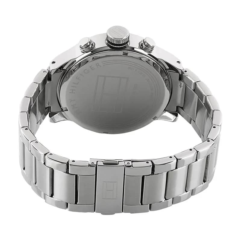 Tommy Hilfiger Trent Chronograph White Dial Men's Watch | 1791140