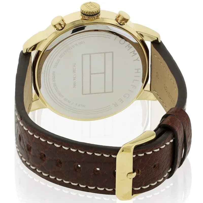 Tommy Hilfiger Jake Multifunction White Dial Men's Watch | 1791231