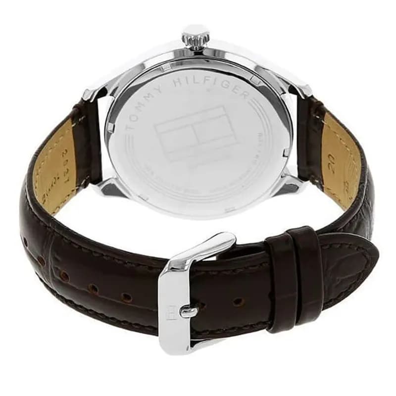 Tommy Hilfiger Oliver Multifunction Silver Dial Men's Watch | 1791304