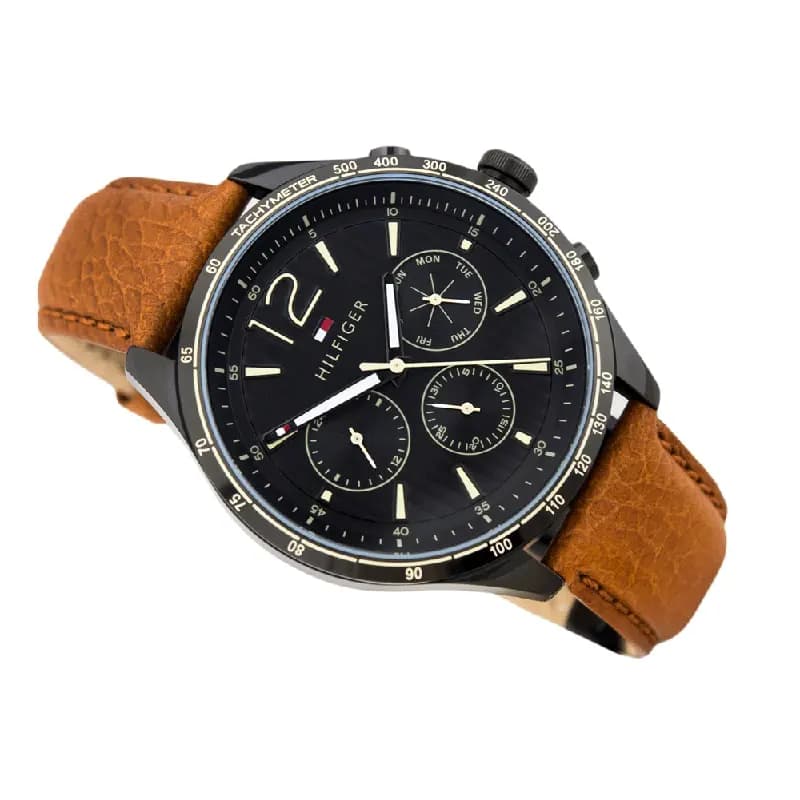 Tommy Hilfiger Gavin Black Dial Men's Watch | 1791470