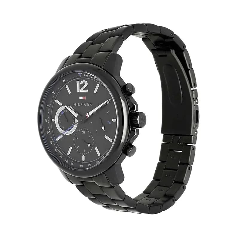 Tommy Hilfiger Landon Black Dial Men's Watch | 1791529