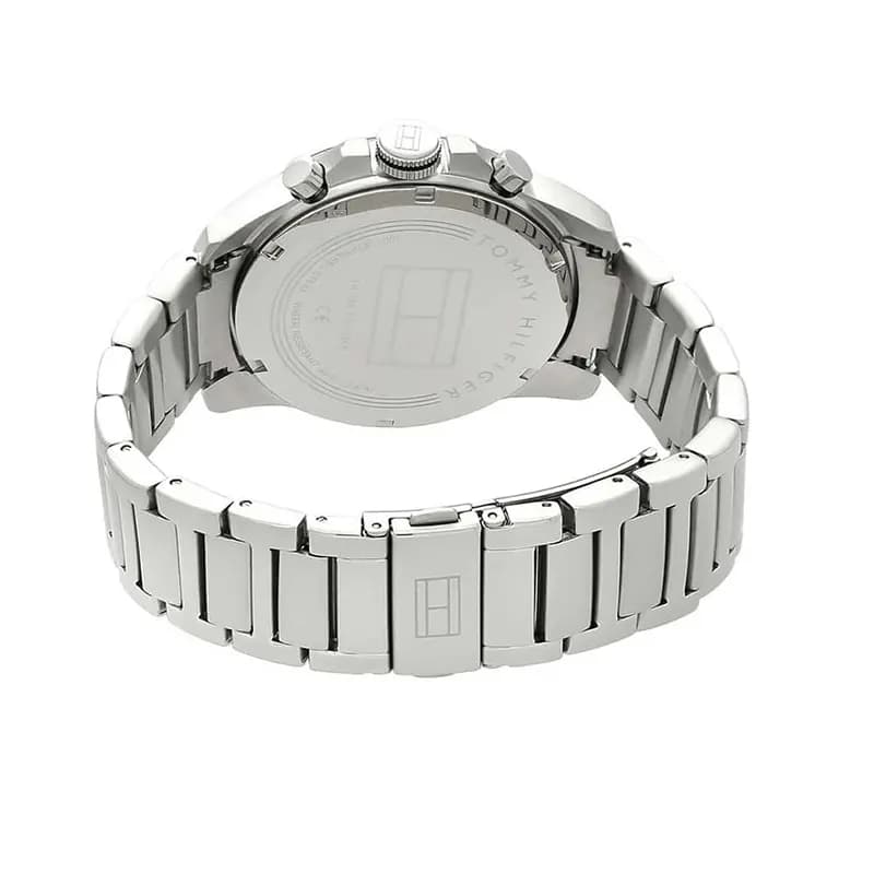 Tommy Hilfiger Decker Chronograph Black Dial Men's Watch | 1791564