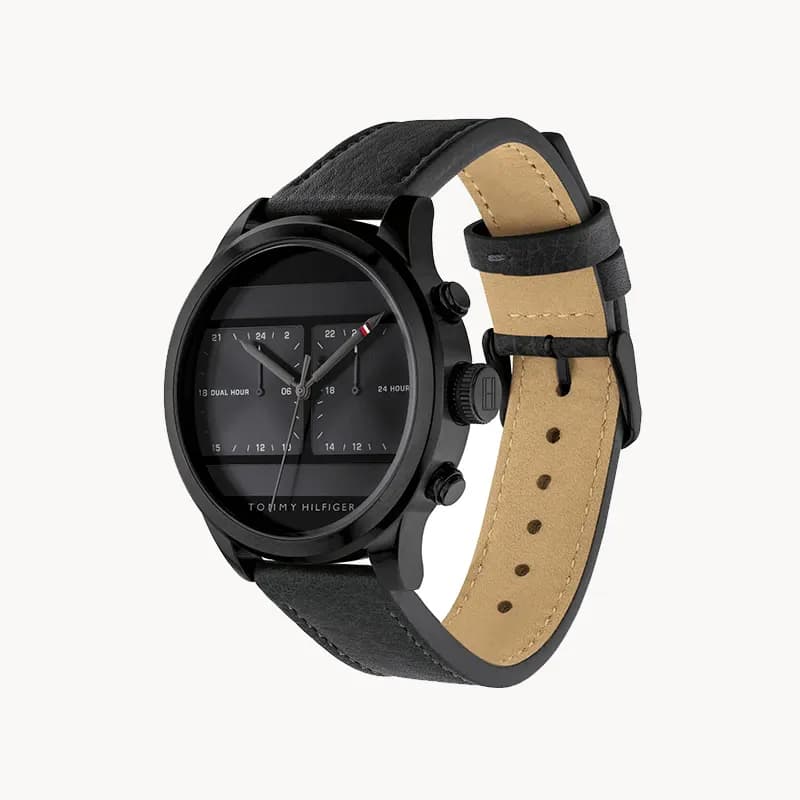 Tommy Hilfiger Icon Black Dial Men's Watch | 1791595