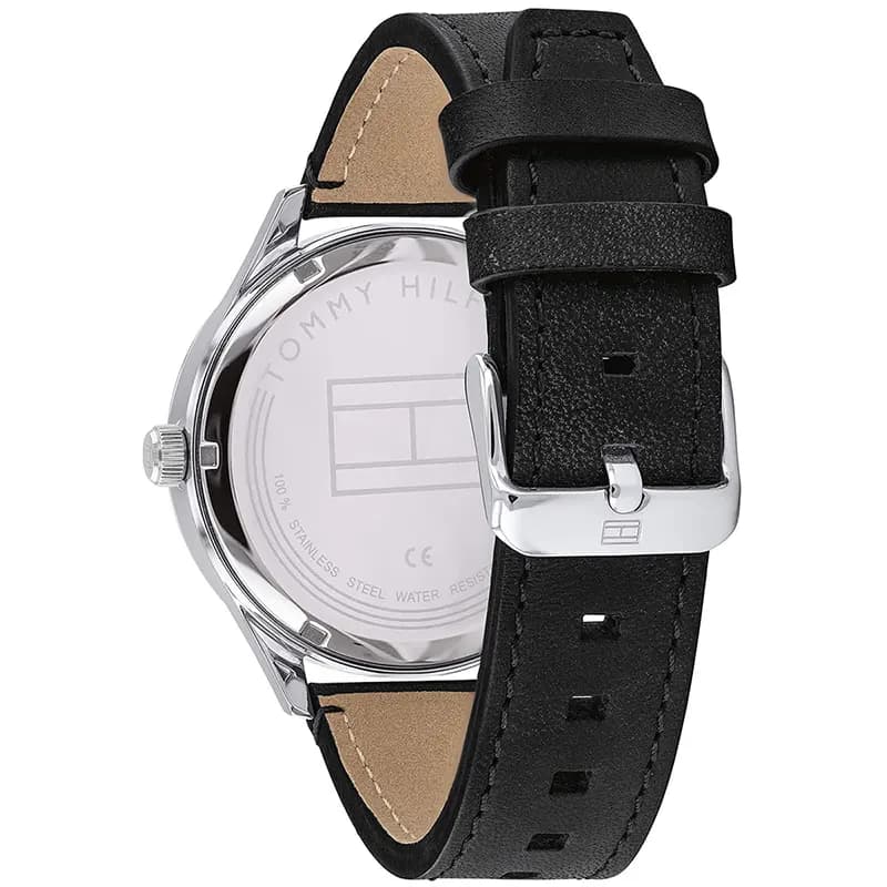 Tommy Hilfiger Spencer Automatic Black Dial Men's Watch | 1791641