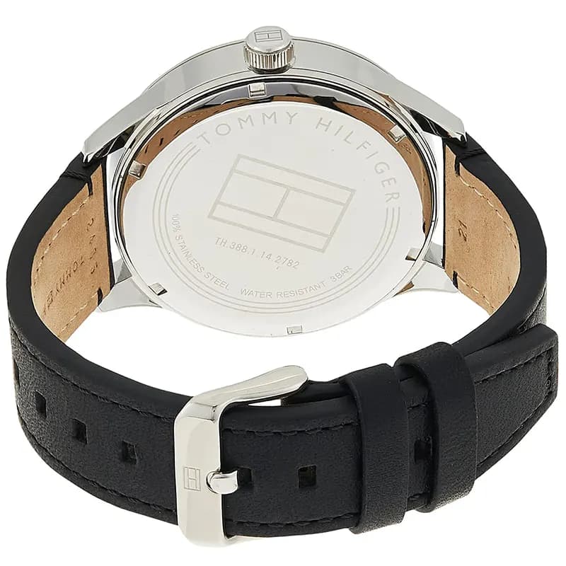 Tommy Hilfiger Spencer Automatic Black Dial Men's Watch | 1791641