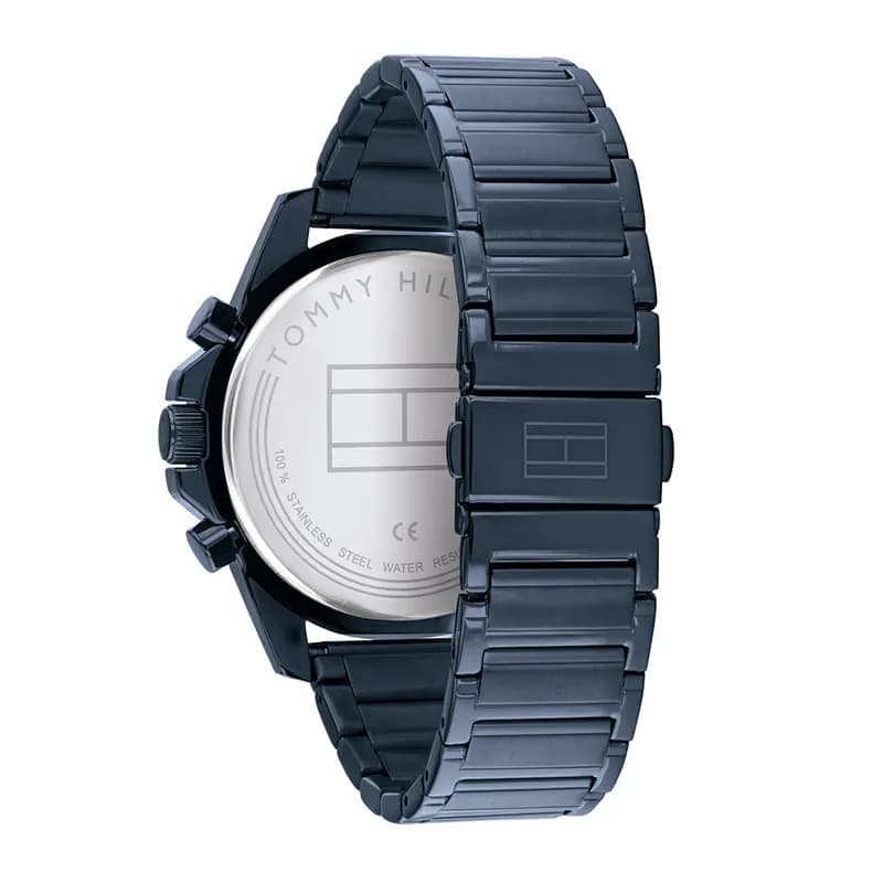 Tommy Hilfiger Mason Chronograph Blue Dial Men's Watch | 1791789