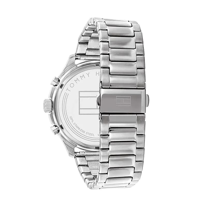 Tommy Hilfiger Asher Chronograph Black Dial Men's Watch | 1791852