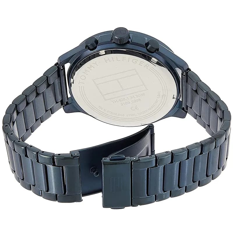 Tommy Hilfiger Asher Chronograph Blue Dial Men's Watch | 1791853