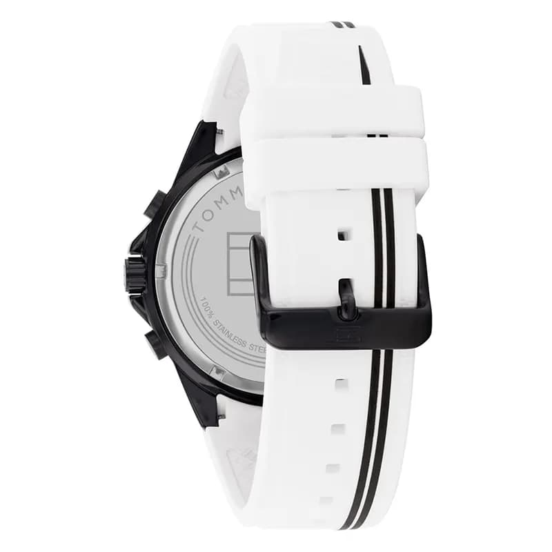 Tommy Hilfiger Aiden Multifunction White Dial Men’s Watch | 1791862