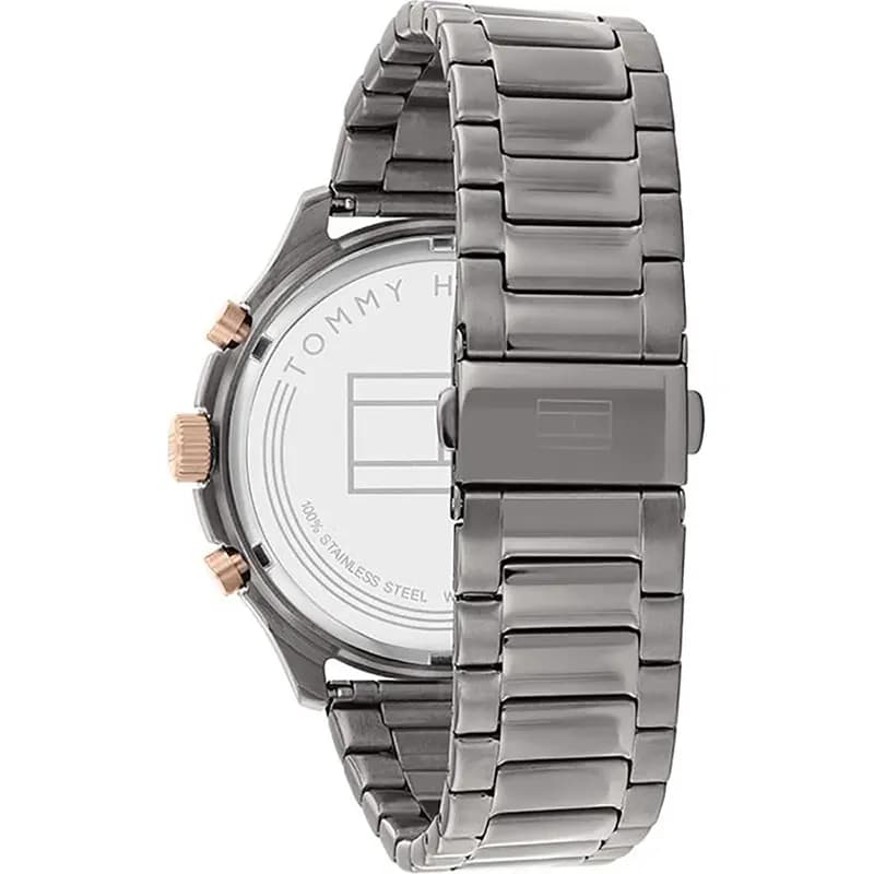 Tommy Hilfiger Asher Chronograph Grey Dial Men's Watch | 1791871