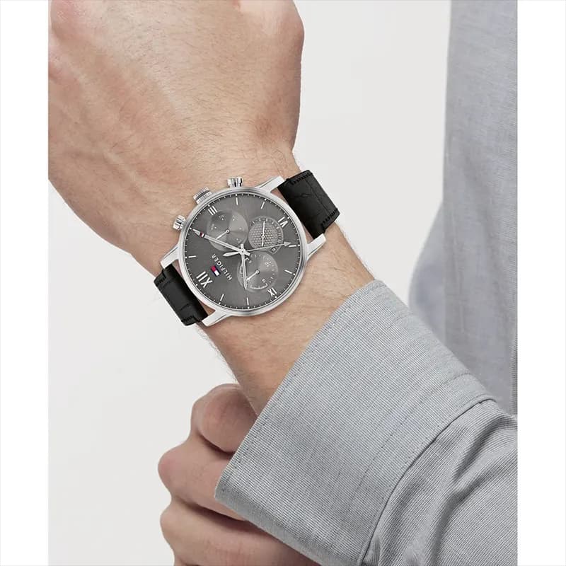 Tommy Hilfiger Sullivan Chronograph Grey Dial Men's Watch | 1791883