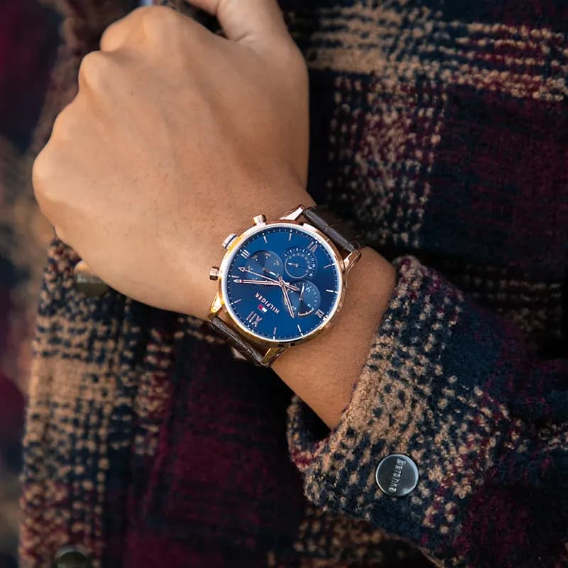 Tommy Hilfiger Sullivan Chronograph Blue Dial Men's Watch | 1791933