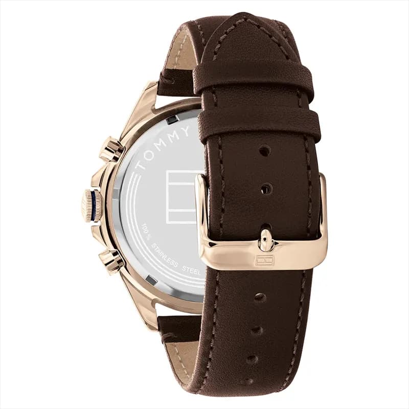 Tommy Hilfiger Owen Multifunction Silver Dial Men's Watch | 1791966